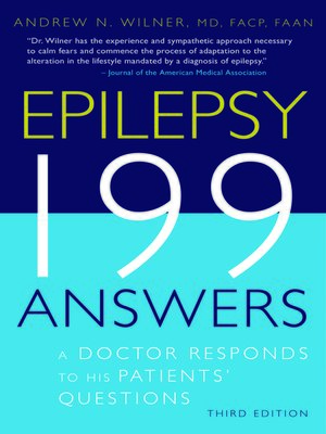 cover image of Epilepsy, 199 Answers